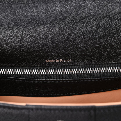 Delvaux Calfskin Mini Brillant East West Satchel Black 6 of 9