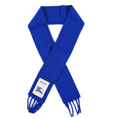 Burberry Fringe Scarf Blue 1 of 3