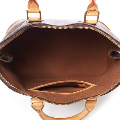 Louis Vuitton Monogram Alma PM 8 of 9
