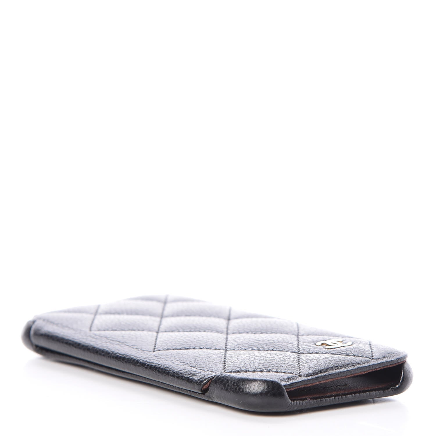 Chanel Caviar Quilted iPhone X Case Black 4 of 17