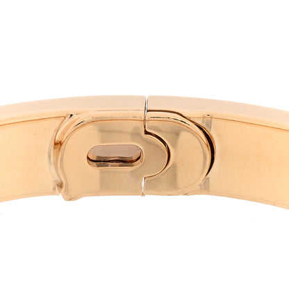 Cartier 18K Yellow Gold Diamond LOVE Paved Bracelet 17 6 of 7