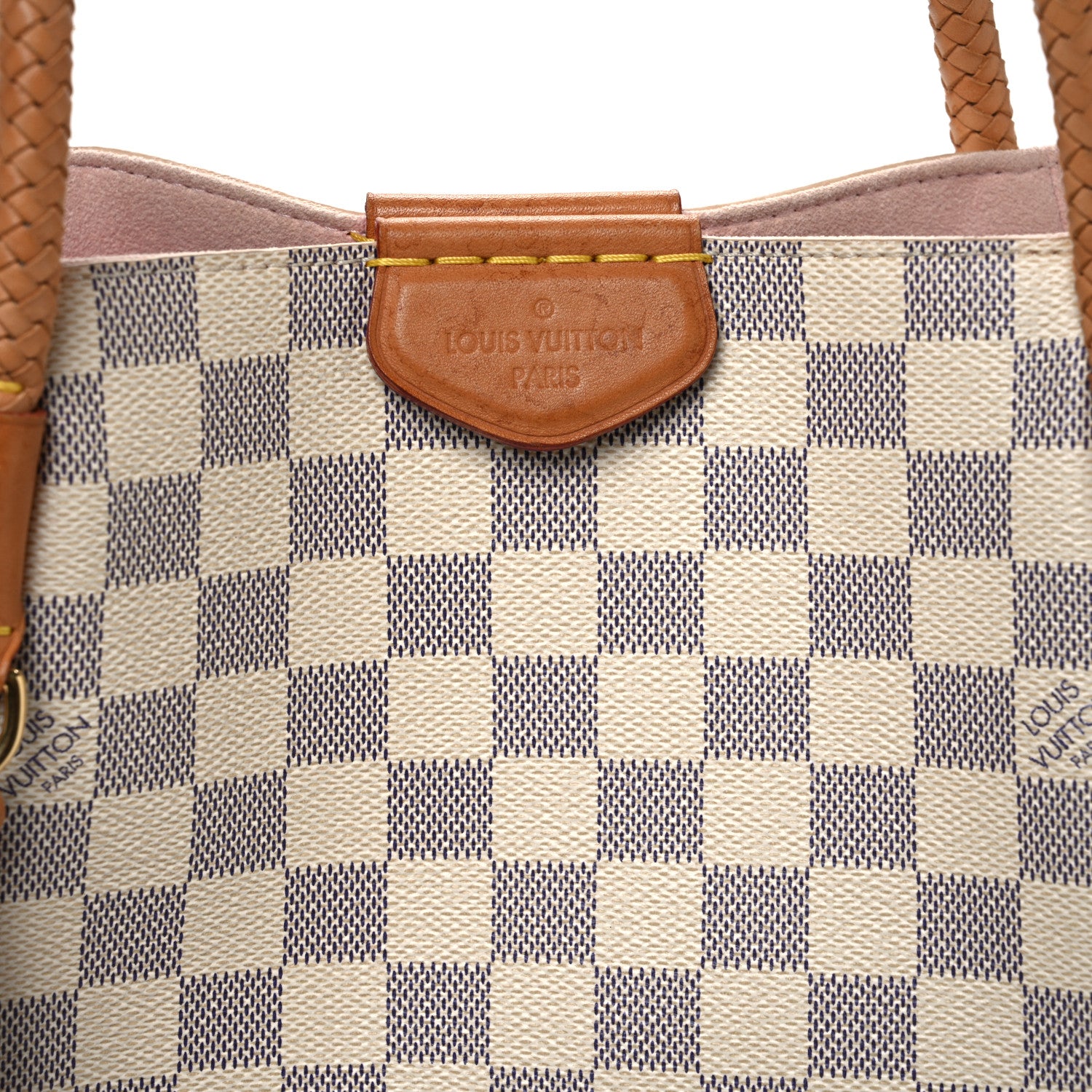 Louis Vuitton Damier Azur Propriano Rose Ballerine 8 of 14