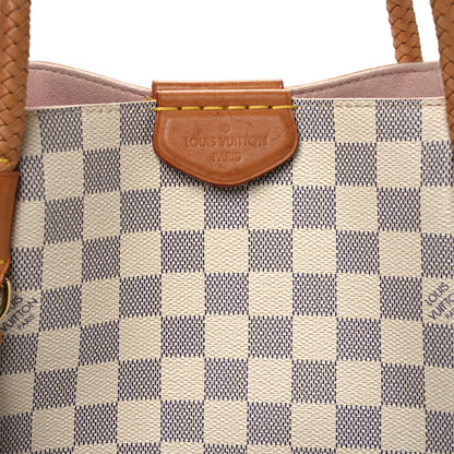 Louis Vuitton Damier Azur Propriano Rose Ballerine 8 of 14