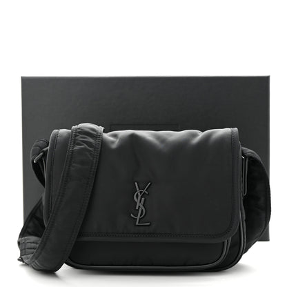 Saint Laurent Econyl Nylon Small Niki Messenger Black 11 of 11