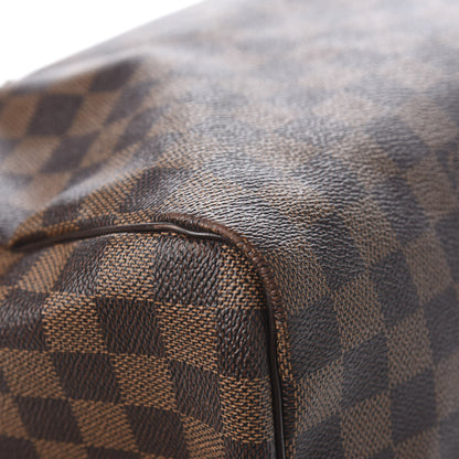 Louis Vuitton Damier Ebene Speedy 35 9 of 11