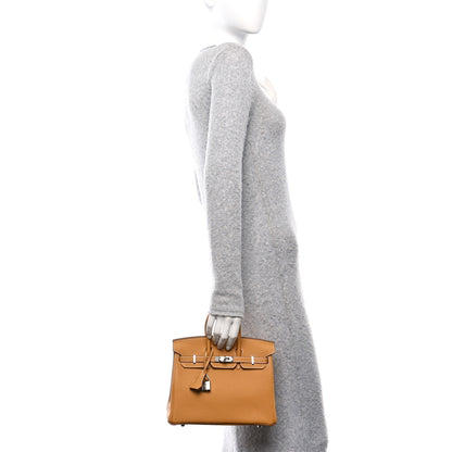 Hermes Togo Birkin 25 Natural Sable 2 of 11