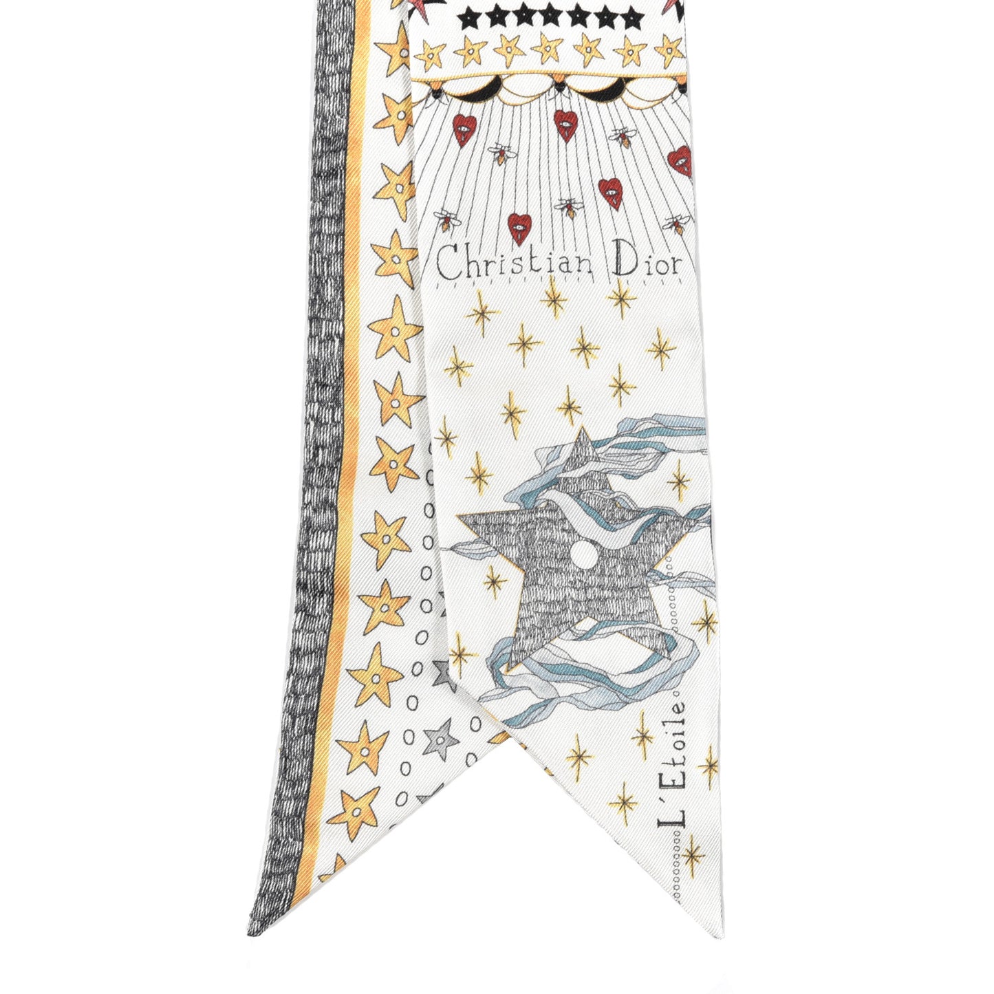 Silk L'Etoile Mitzah Scarf