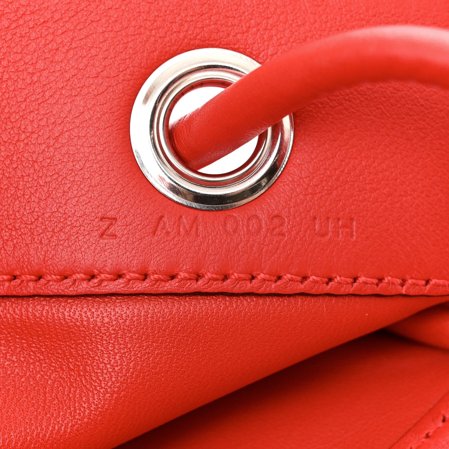 Hermes Milo Lambskin Swift Mini Aline Rouge De Coeur 7 of 11