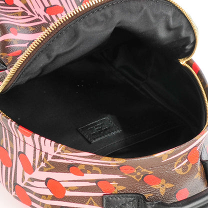 Louis Vuitton Monogram Jungle Dots Palm Springs Backpack PM Sugar Pink Poppy 5 of 7