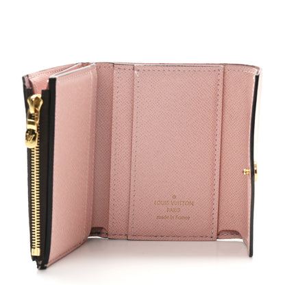 Louis Vuitton Monogram Zoe Wallet Rose Ballerine 5 of 8
