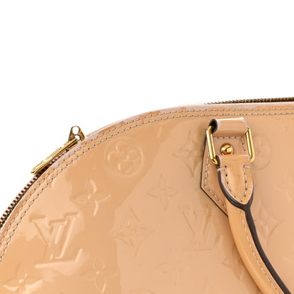 Louis Vuitton Vernis Alma GM Rose Angelique 10 of 18