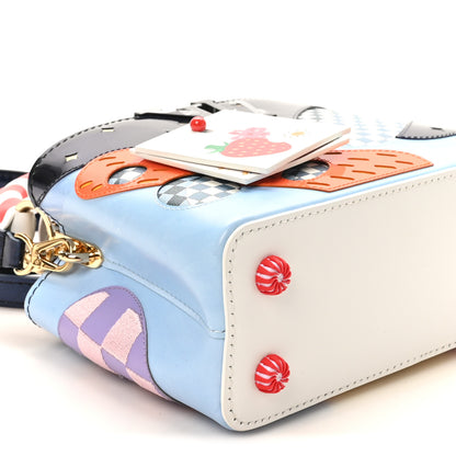 Louis Vuitton LV X ZIPING WANG Calfskin Patchwork Mini Artycapucines Multicolor 10 of 11