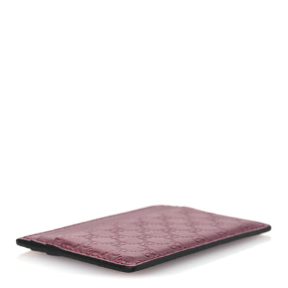 Gucci Microguccissima Card Holder Red 4 of 7