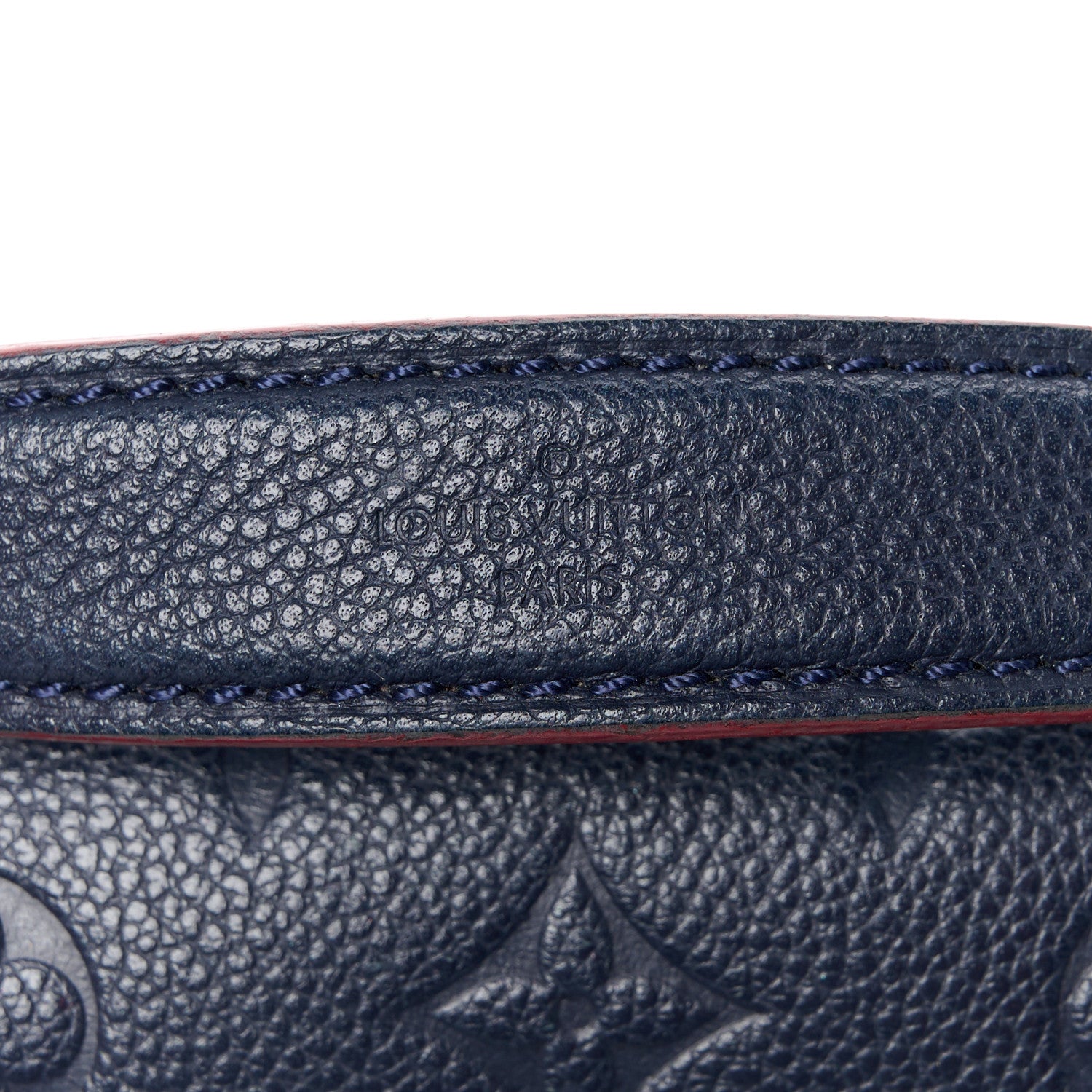 Louis Vuitton Empreinte Pochette Metis Marine Rouge 11 of 17