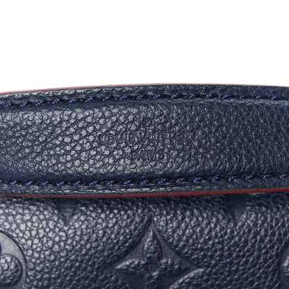 Louis Vuitton Empreinte Pochette Metis Marine Rouge 11 of 17