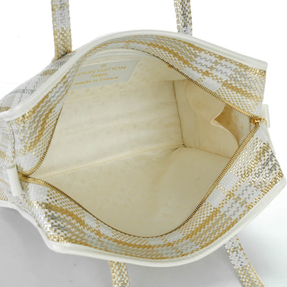 Louis Vuitton Braided Street Shopper PM Gold 5 of 9
