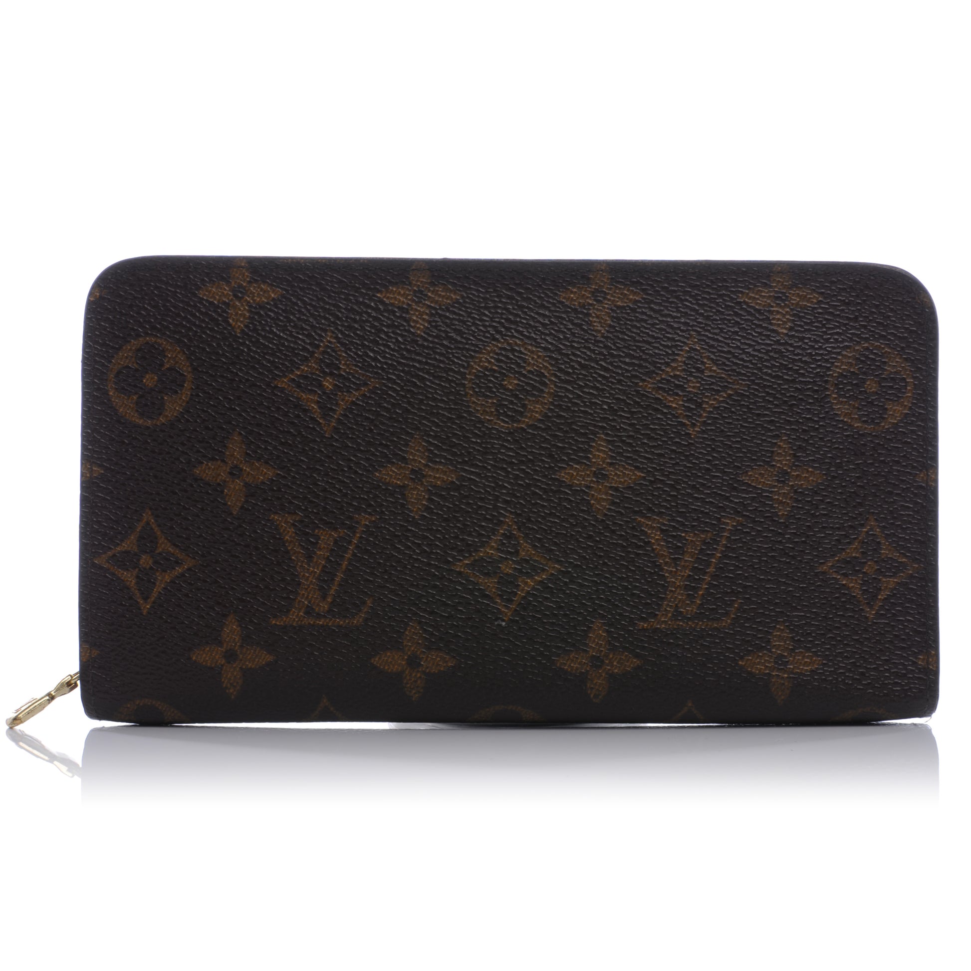 Louis Vuitton Monogram Porte-Monnaie Zippy Wallet 1 of 7