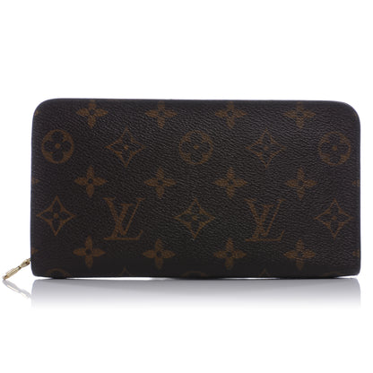 Louis Vuitton Monogram Porte-Monnaie Zippy Wallet 1 of 7