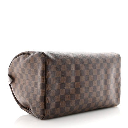 Louis Vuitton Damier Ebene Speedy 30 4 of 10