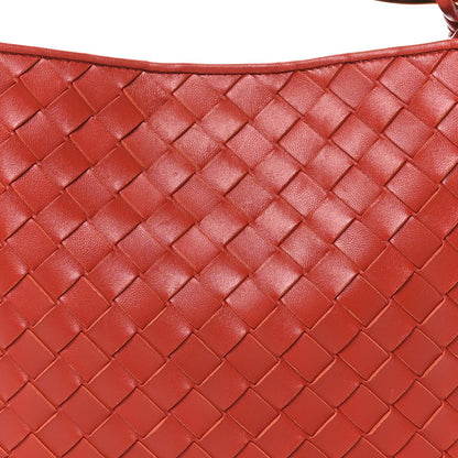 Bottega Veneta Nappa Intrecciato Sardine Bag Red 7 of 9