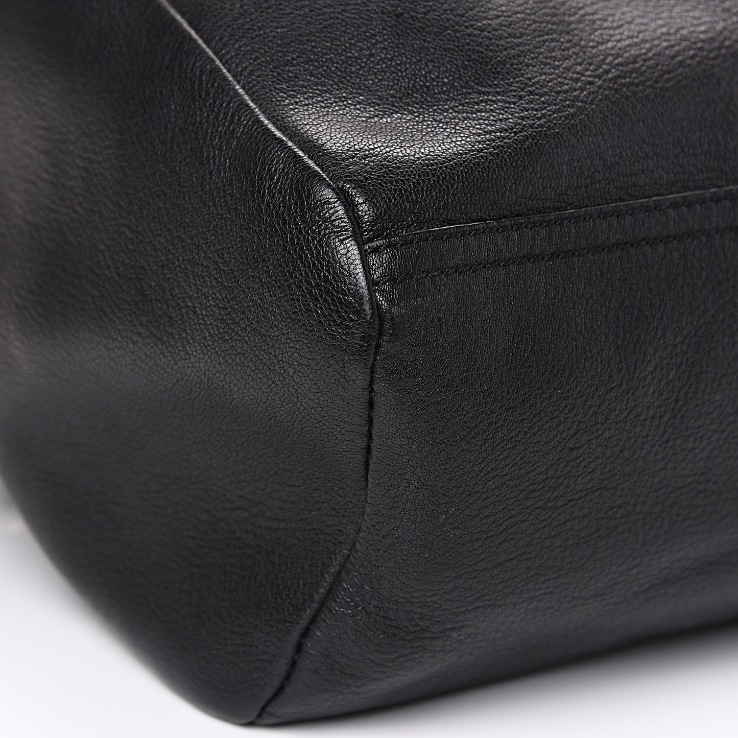 Sugar Goatskin Medium Pandora Black