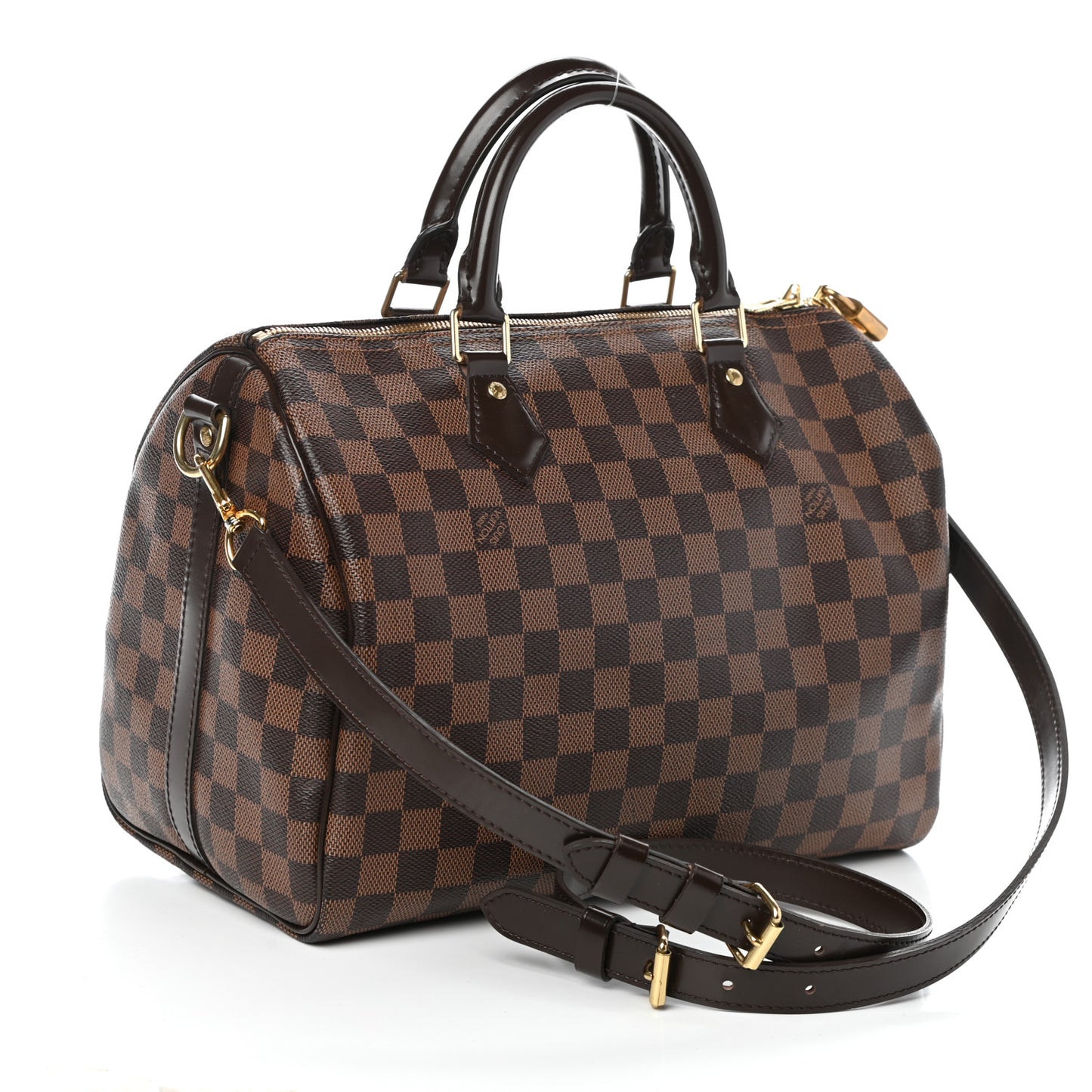 Damier Ebene Speedy Bandouliere 30