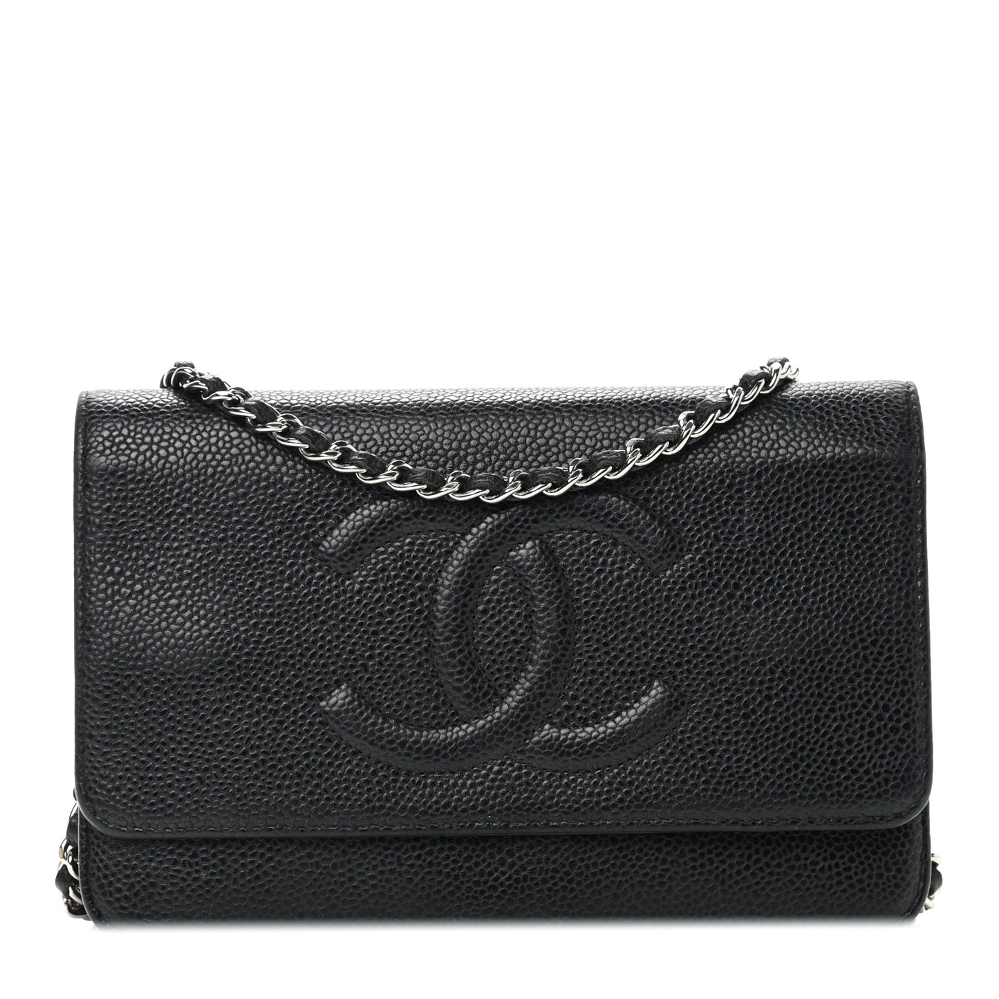 Caviar Timeless CC Wallet On Chain WOC Black