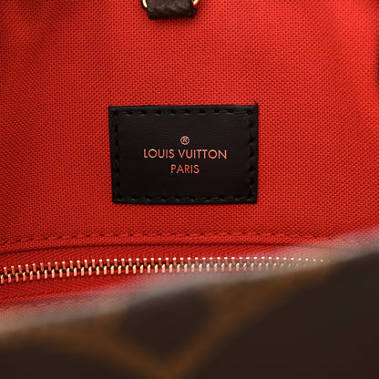 Louis Vuitton Reverse Monogram Giant Onthego MM 6 of 10