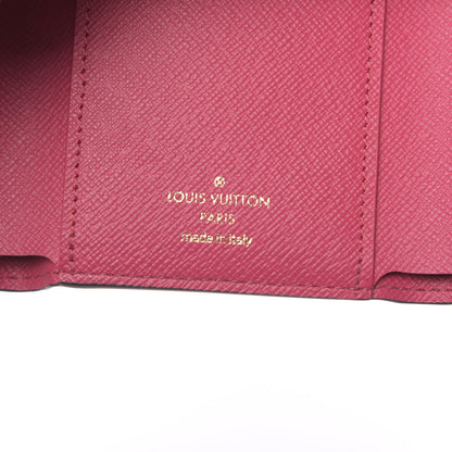 Louis Vuitton Damier Azur 2017 Christmas Animation Victorine Wallet 6 of 7