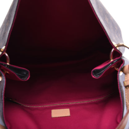 Louis Vuitton Monogram Graceful MM Pivoine 5 of 13