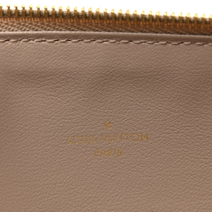 Louis Vuitton Epi Felicie Chain Wallet Zippered Insert Galet 6 of 6