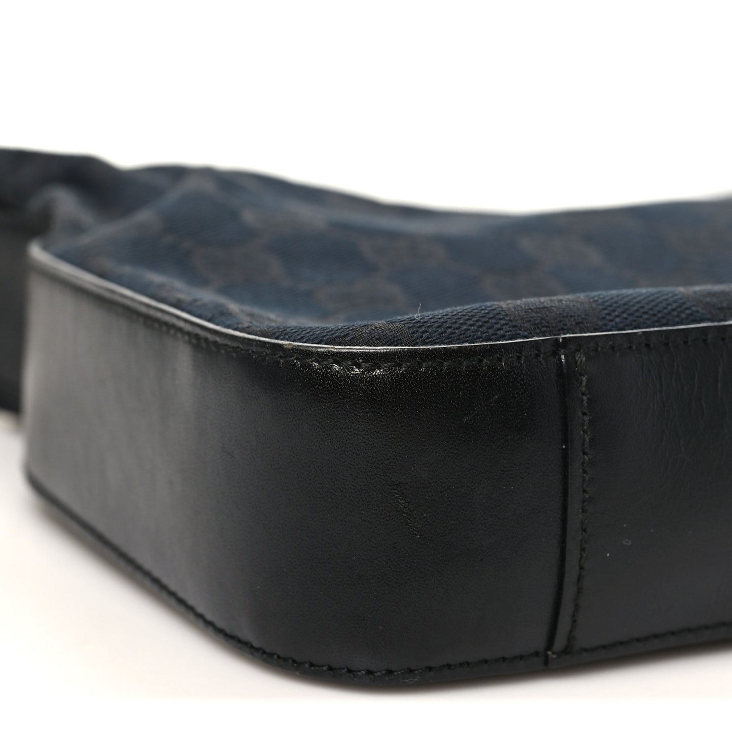 Monogram GG Clasp Hobo Black