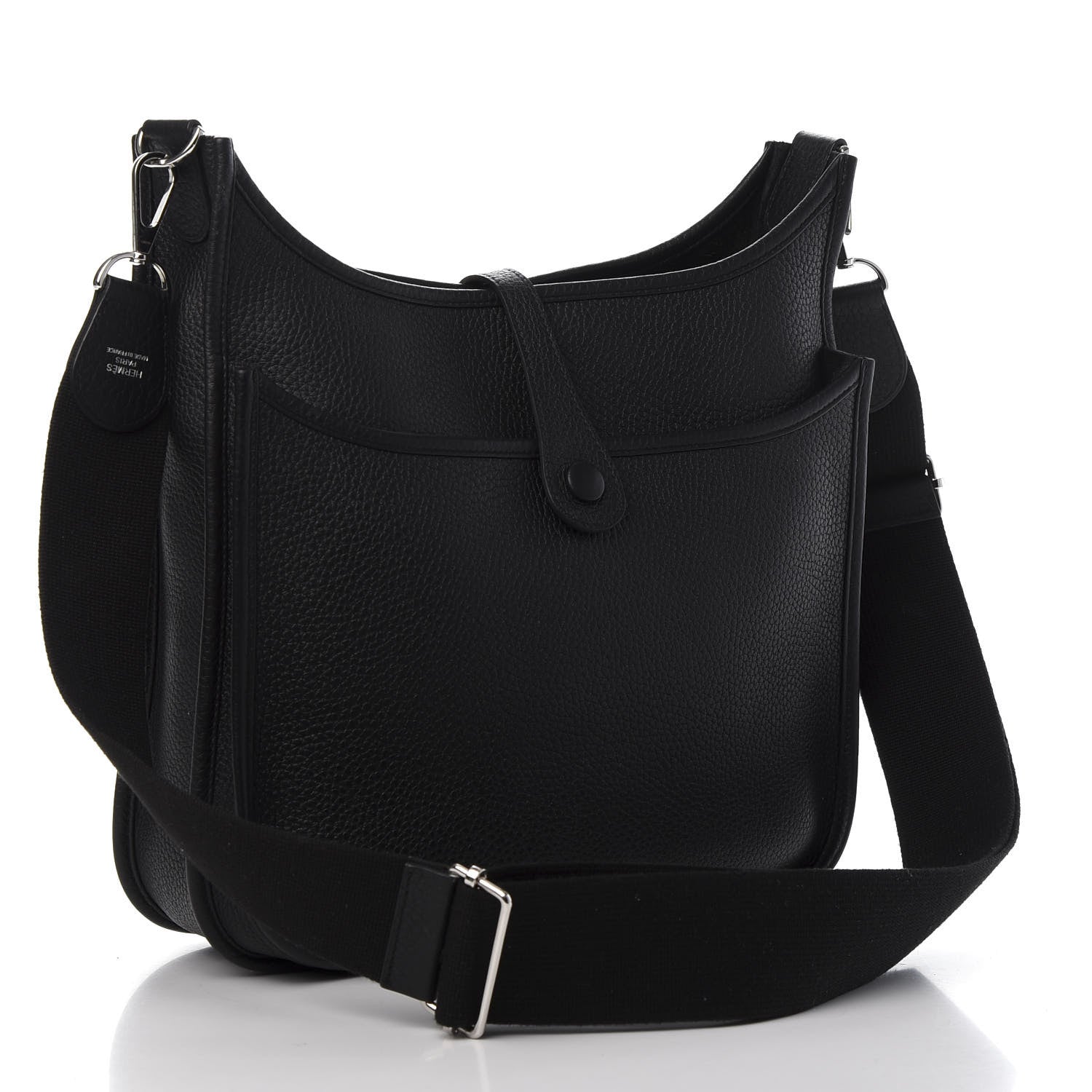 Hermes Taurillon Clemence Evelyne III PM Black 3 of 10