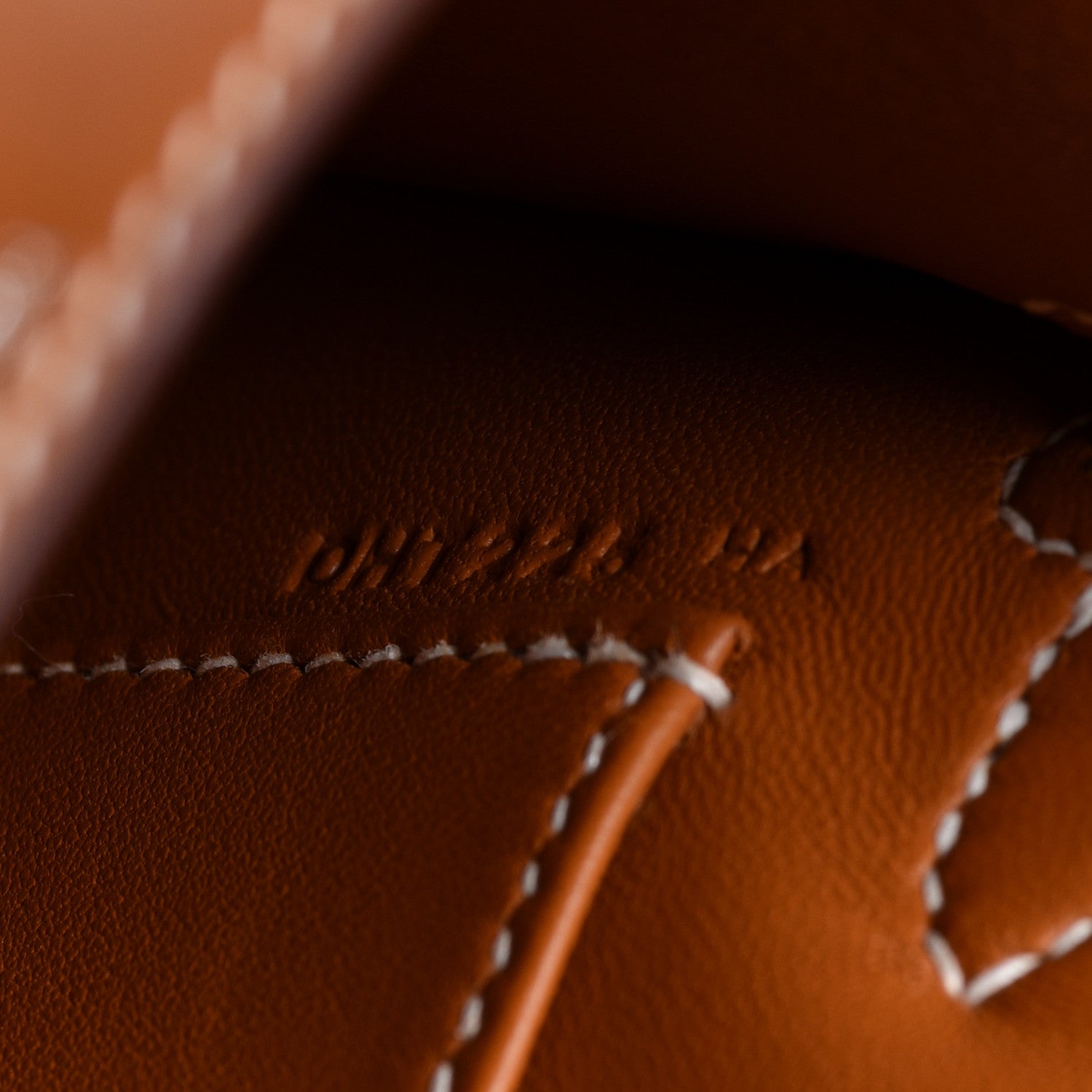 Hermes Veau Butler Mini Kelly Sellier 20 Natural Sable 7 of 10