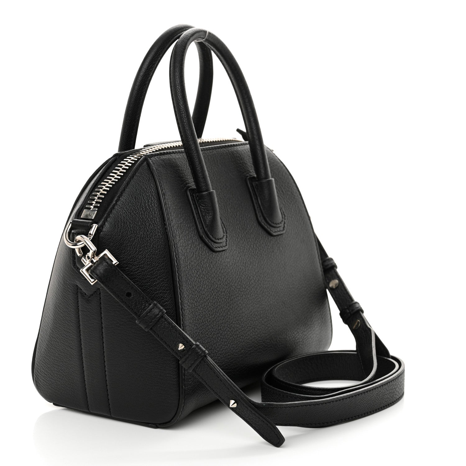 Givenchy Sugar Goatskin Mini Antigona Black 3 of 11