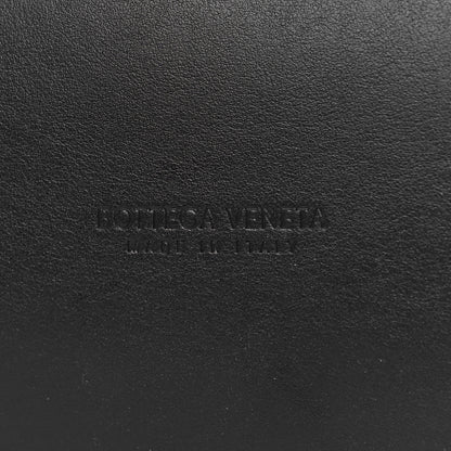 Bottega Veneta Nappa Intrecciato Medium Knot Bucket Bag Black 8 of 9