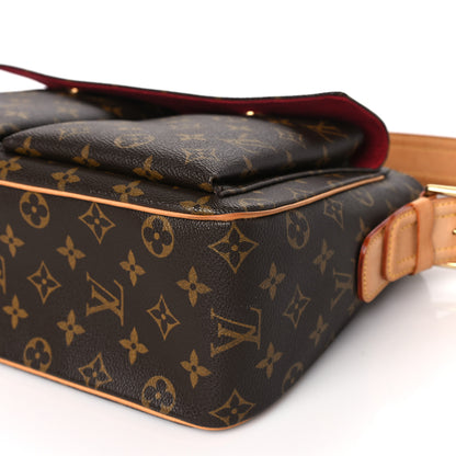 Louis Vuitton Monogram Viva-Cite GM 9 of 10
