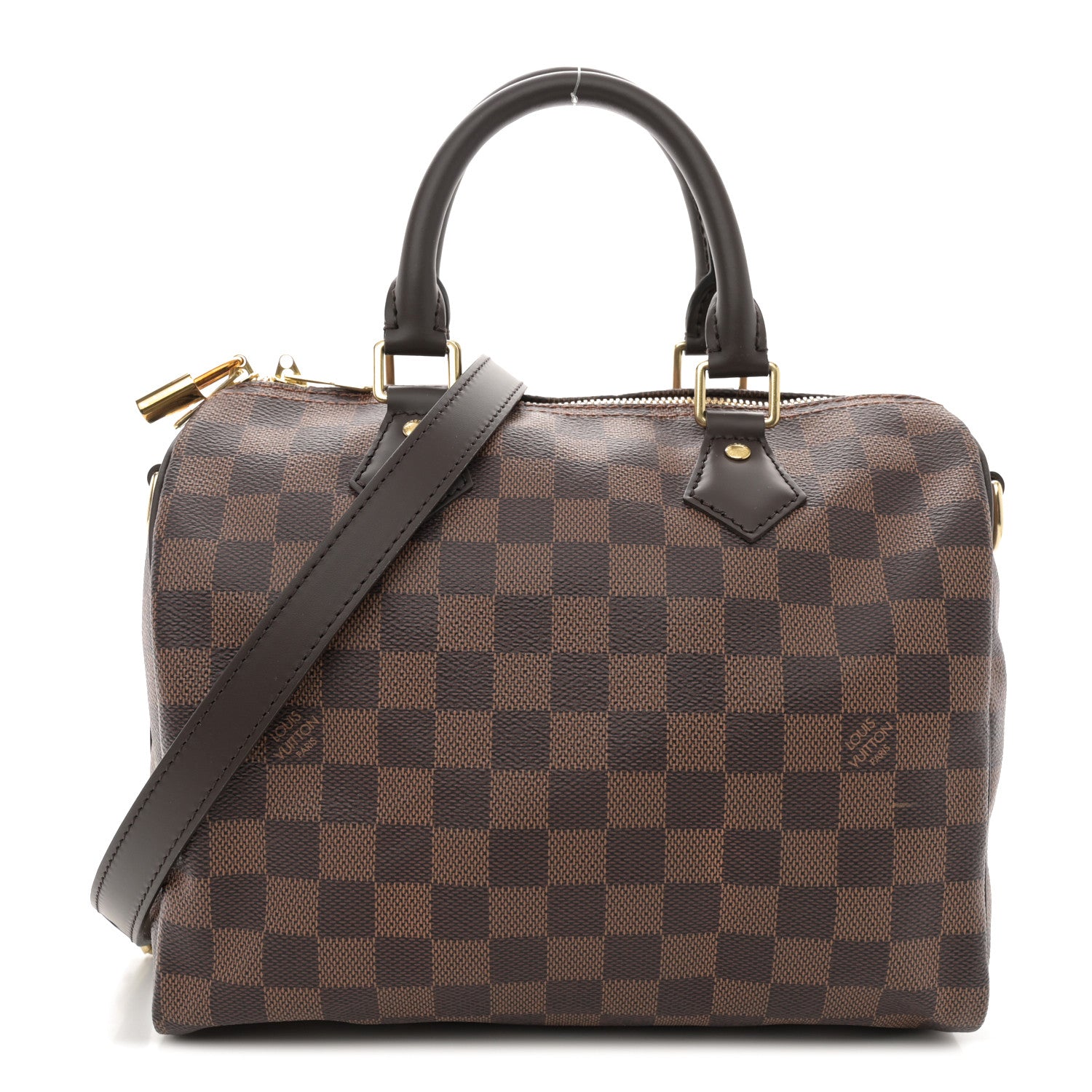 Louis Vuitton Damier Ebene Speedy Bandouliere 25 1 of 9