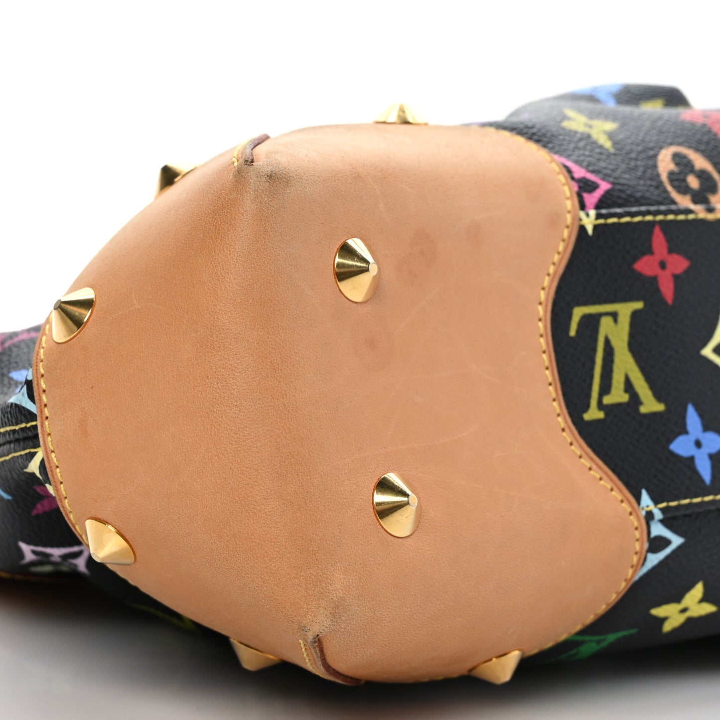 Monogram Multicolor Judy MM Black