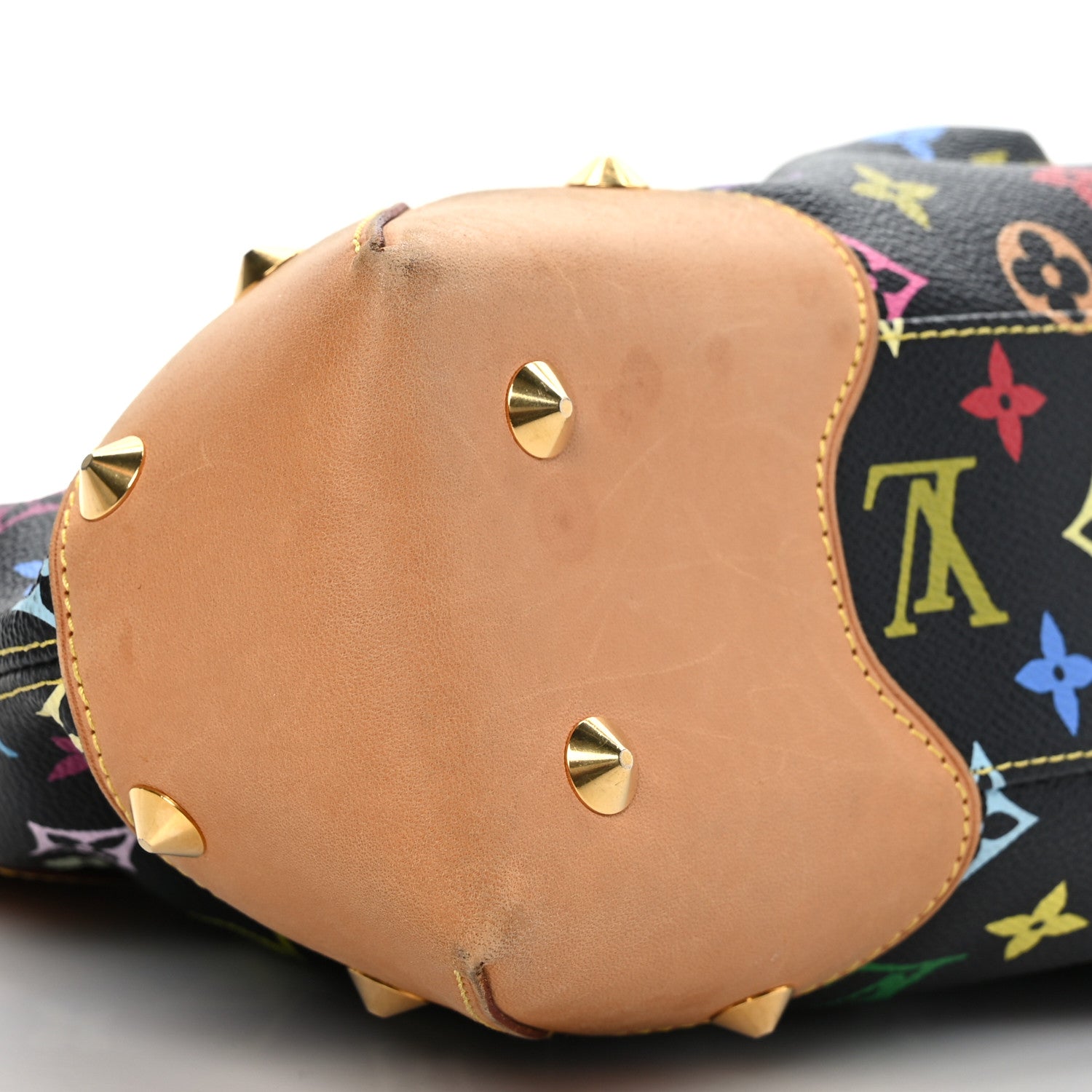 Louis Vuitton Monogram Multicolor Judy MM Black 7 of 9