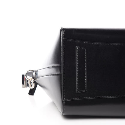 Givenchy Shiny Lord Calfskin Medium Antigona Black 8 of 10