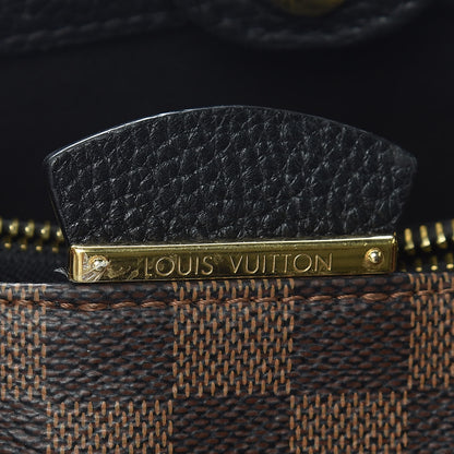 Louis Vuitton Damier Ebene Cuir Taurillon Brittany Black 8 of 20