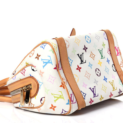 Louis Vuitton Monogram Multicolor Priscilla White 13 of 23