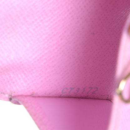 Louis Vuitton Monogram Multicolor Multicles 4 Key Holder White Litchi 7 of 12