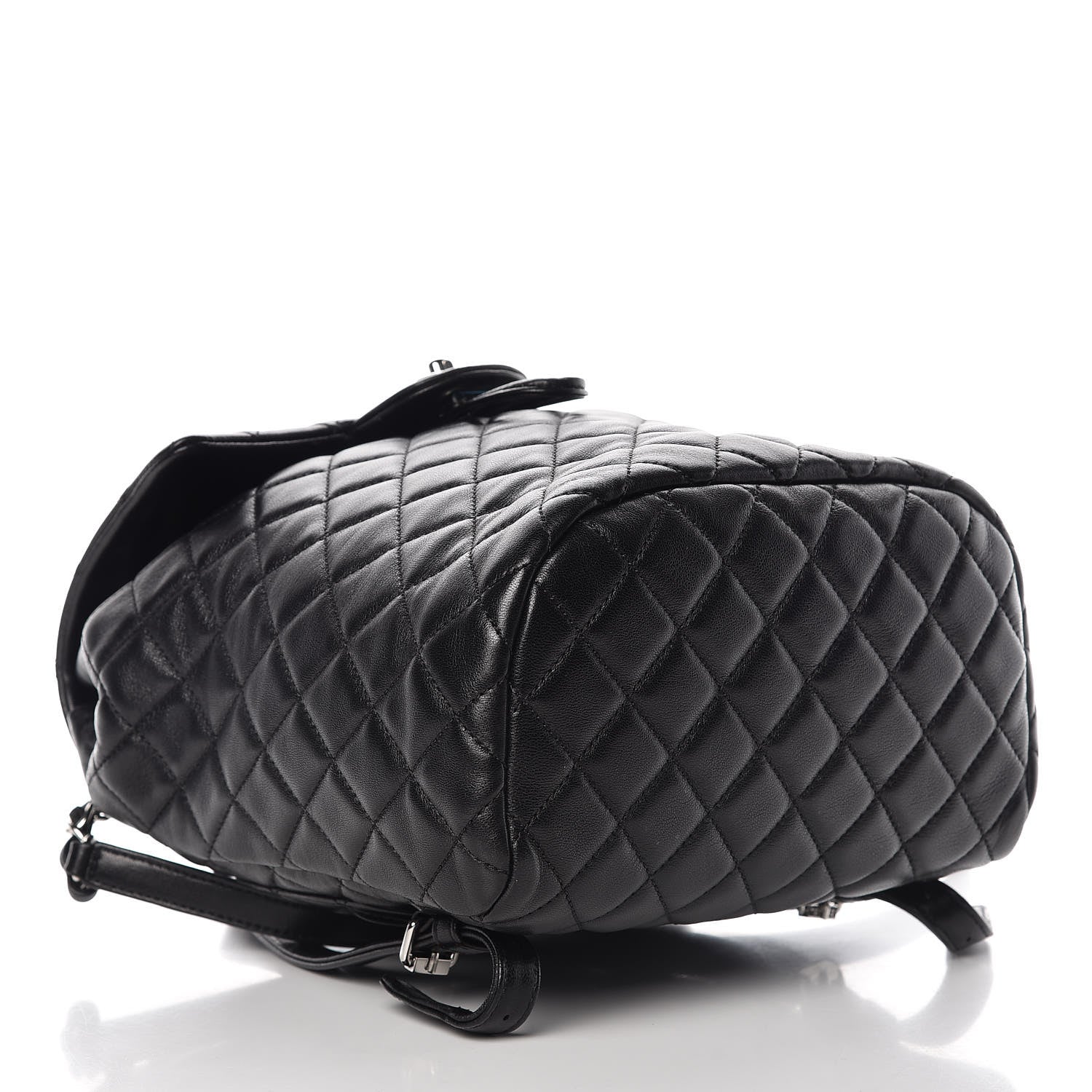 Chanel Calfskin Quilted Small Urban Spirit Backpack Black 4 of 13