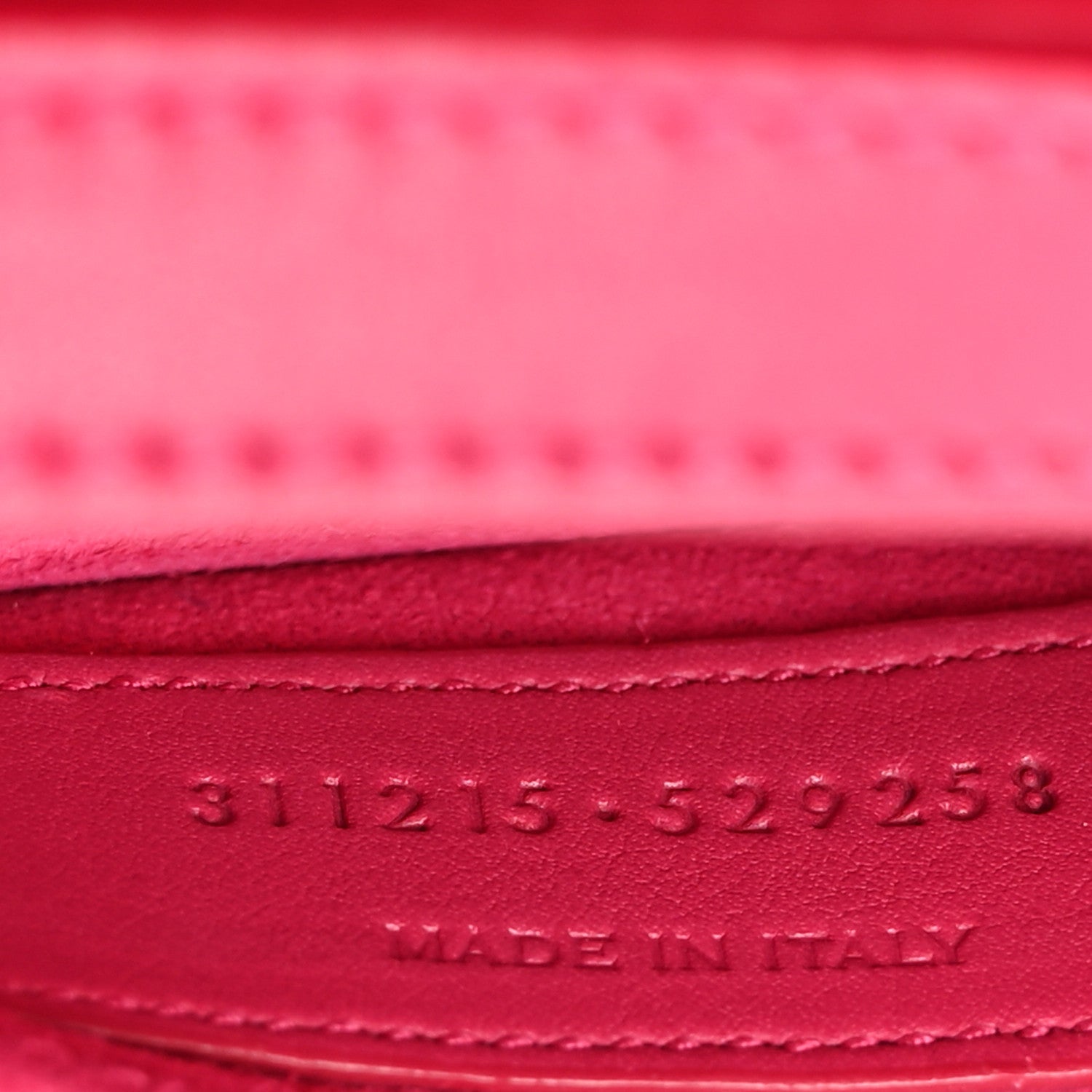 Saint Laurent Calfskin Mini Y Ligne Crossbody Pochette Bag Fuchsia 8 of 14