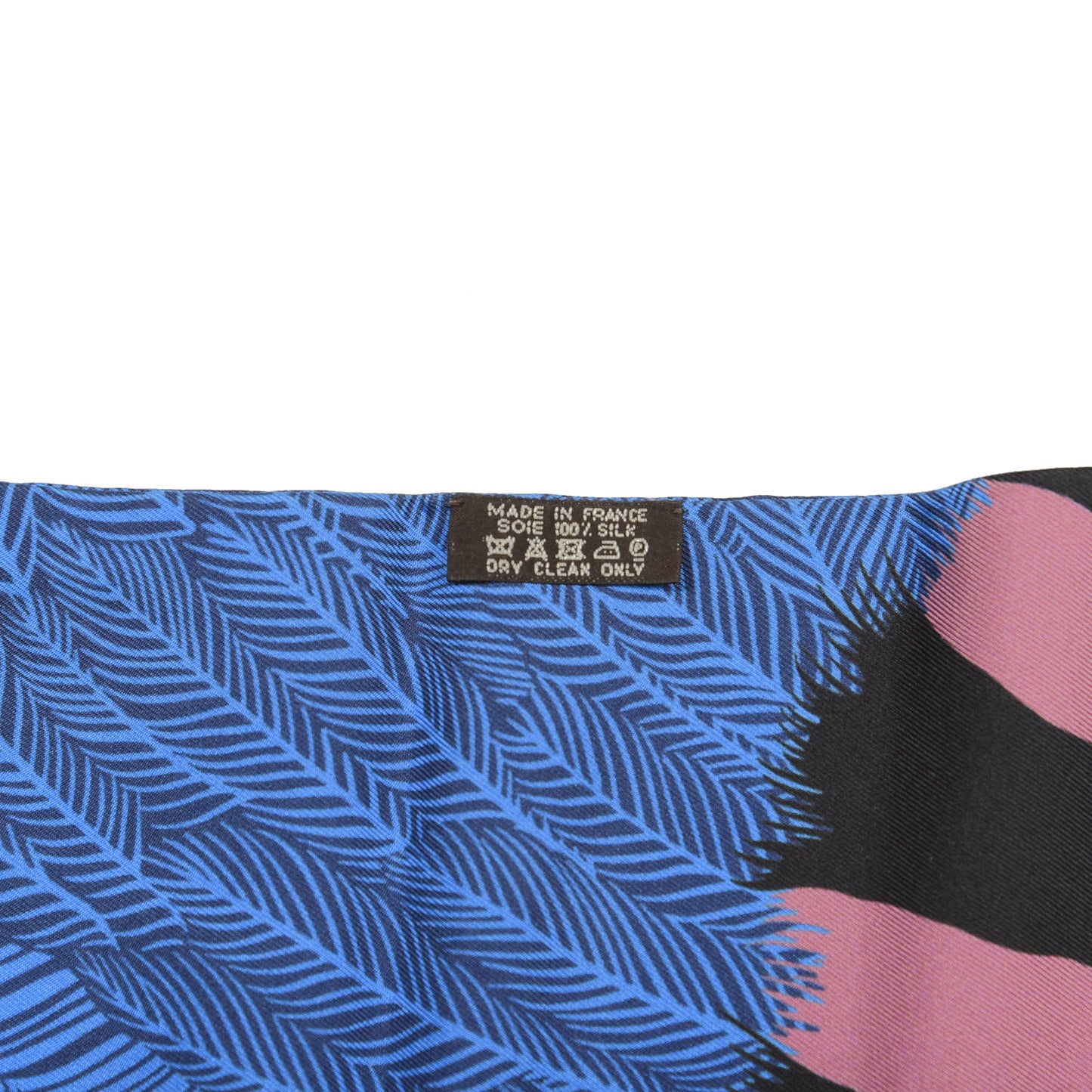 Silk Zebra Pegasus Maxi Twilly