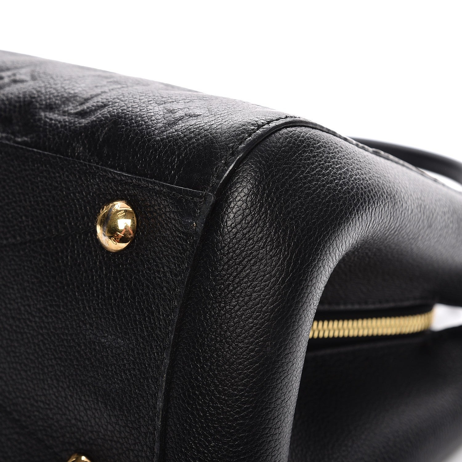 Louis Vuitton Empreinte Montaigne MM Black 12 of 15