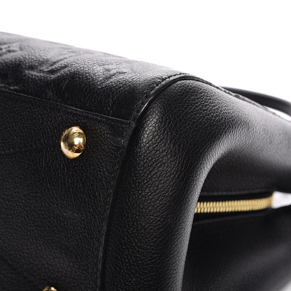 Louis Vuitton Empreinte Montaigne MM Black 12 of 15