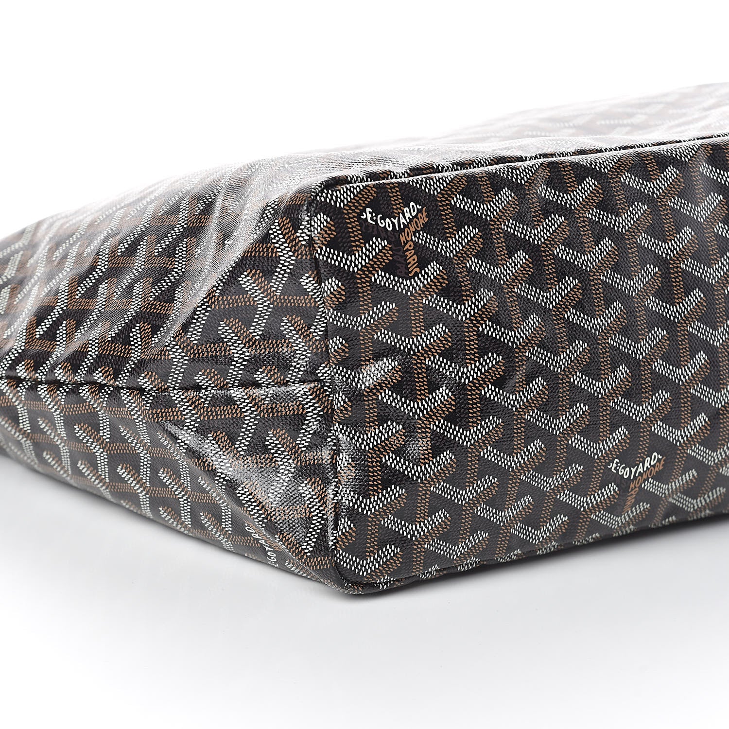 Goyard Goyardine Saint Louis PM Black 10 of 11